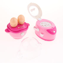 Plastic Pretend Housework Set for Toddlers Age 3 Years & Up - Kitchen Cooking Set, 6PCS