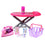 Plastic Pretend Housework Set for Toddlers Age 3 Years & Up - Ironing Board Set
