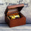 Wooden Wind-up Musical Box Best Gift For Christmas/ Birthday/ Valentines Day