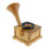 Retro Wooden Wind Up Key Play Song Gramophone Musical Box Crafts Musical Gifts Party Favors
