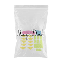 Geometric Shape Cards Blocks Plastic Mathematics Teaching Aid Color Random