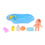 Kids Bathtime Bathtub Toy Doll Bath Set With Baby Doll Pretend Play Bath Toy