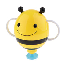 Baby Bath Toys Cartoon Bee Shaped Water Pump Bathtub Toys Bathtime Fun Toys