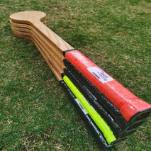 Trendy Retail Wooden Tennis Spoon Sweet Spot Trainer Tennis Racket Practice Batting Red