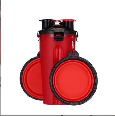 red-single-cup-double-bowl