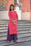Elegant Rayon Printed Kurti Palazzo Set