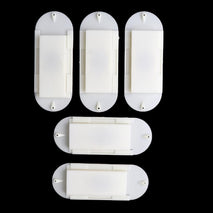 Beekeeping Plastic Bee Hive Escape Porter Style (Pack of 5)