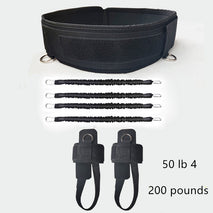 Rope scaffolder tennis rally training rally rope bounce