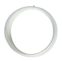 Concave tennis line hard line