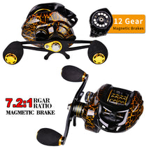 Luya Round Fishing Reel Fishing Reel  Sea Fishing Raft Fishing Reel Fishing Reel