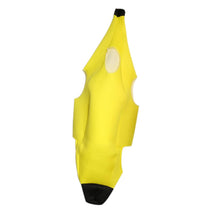 Funny Adult Banana Fancy Dress Costume Outfit Party Festival Cosplay Suit