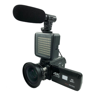 camera-lens-mic-light
