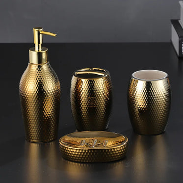 gold-five-piece-set