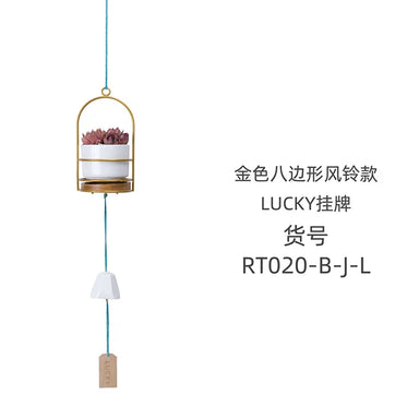 eight-sided-wind-chimes-gold-frame-lucky-flower-pot-set