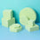 Buy Sell 8 in 1 Different Sizes Photography Cube Colorful Photo Background Table Shooting Foam Photography Studio Props Wholesale B2B