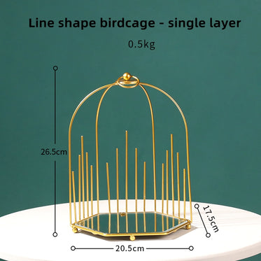 line-shape-birdcage-single-layer
