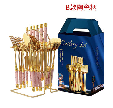 model-b-ceramic-powder-24-piece-set