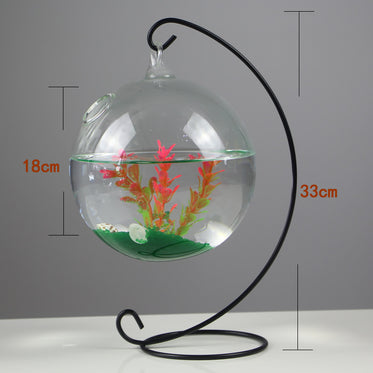 black-18cm-ball-cylinder-decoration