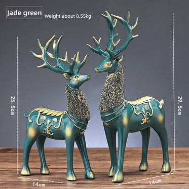 emerald-color-couple-deer