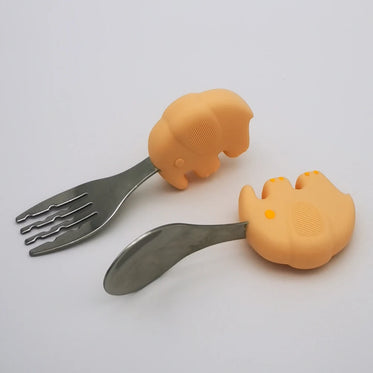 elephant-spoon-fork