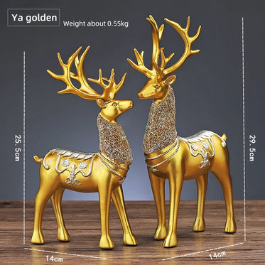 golden-deer-couple