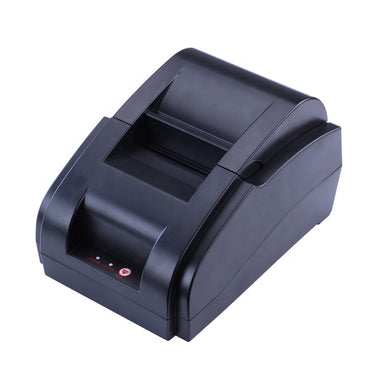 black-receipt-label-printer