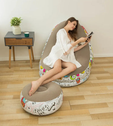 khaki-colorful-with-foot-pump