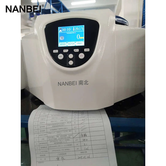 Prp Making Table Laboratory Digital Table Top Low Speed PRP PRF Centrifuge Machine – Shanvis
