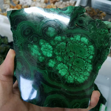 malachite-polished