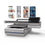 Buy COLORSUN A1 size 60 90cm UV machine with varnish UV  printer Automatic High speed  metal wood printing uv flatbed printer Wholesale B2B