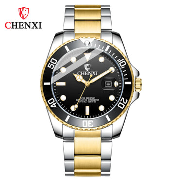 men-silve-gold-black