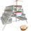 Buy 1000 birds Chicken  Cage A type 3 Tiers 4 Doors Chicken Cages  For Poultry Farm Wholesale B2B
