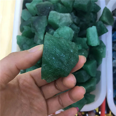 green-strawberry-crystal