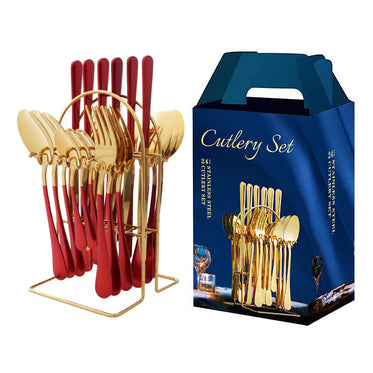 gold-red-24-piece-set