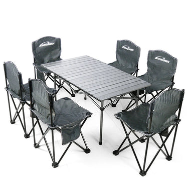 black-seven-piece-set