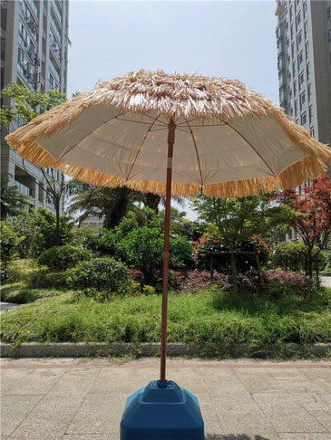 straw-umbrella