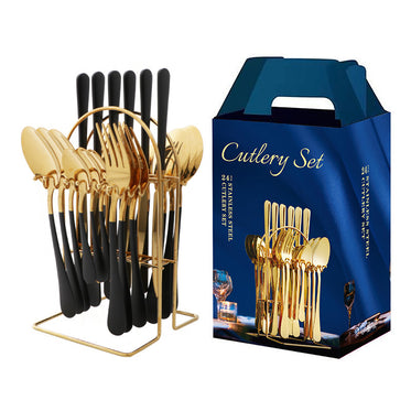 gold-black-24-piece-set