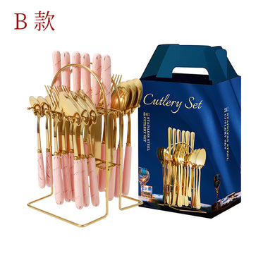 model-a-ceramic-powder-24-piece-set