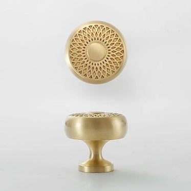 knobs-brass-color