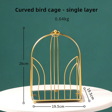 curved-bird-cage-single-layer