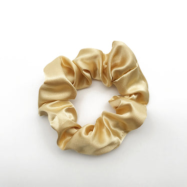 gold-scrunchies