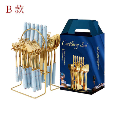 model-a-ceramic-blue-24-piece-set