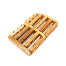 Large Big Wooden Foot Massage