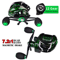 Luya Round Fishing Reel Fishing Reel  Sea Fishing Raft Fishing Reel Fishing Reel