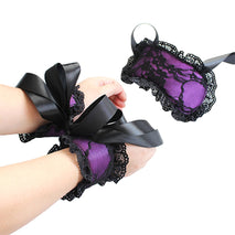 Blindfold and Handcuff Set