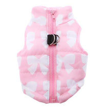 Trendy Retail Soft Comfortable Cotton Padded Vest Coat Jacket Harness Safety Equipment Pink M