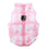 Trendy Retail Soft Comfortable Cotton Padded Vest Coat Jacket Harness Safety Equipment Pink M