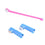 Trendy Retail 3PCS Health Teeth Pet Dog Cat Finger Brush Toothbrush Cleaning Set Oral Care