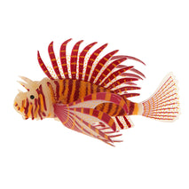 Trendy Retail Artificial Silicone Glow Lionfish Snailfish Fish Aquarium Fish Harmless Fish Tank Decoration Ornaments Pet Supplies Orange S