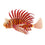 Trendy Retail Artificial Silicone Glow Lionfish Snailfish Fish Aquarium Fish Harmless Fish Tank Decoration Ornaments Pet Supplies Orange S